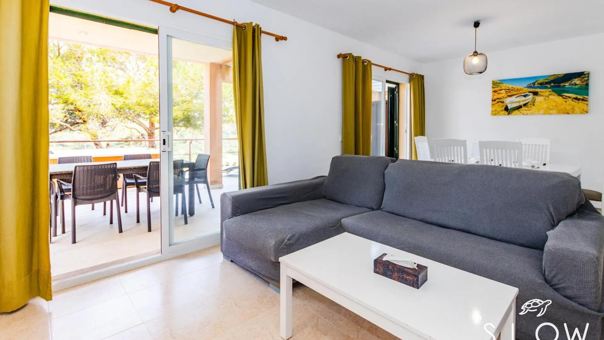Сasa de vacaciones Cala Mendia Beach House 2 By Slow Villas Cala Romàntica España