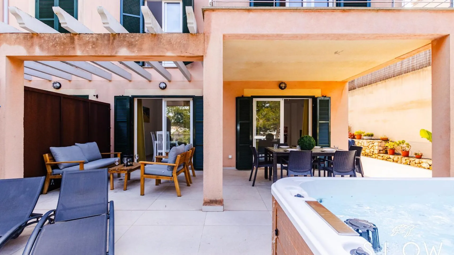 Cala Mendia Beach House 2 By Slow Villas Cala Romàntica Сasa de vacaciones